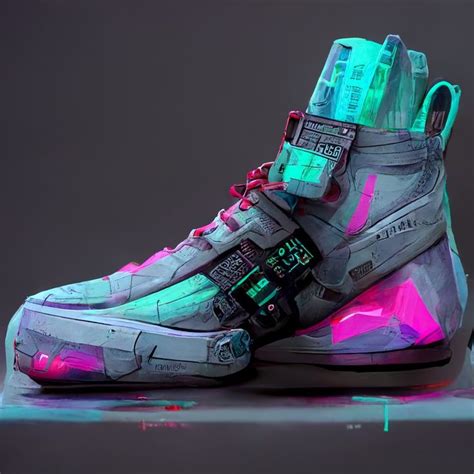 cyberpunk shoes x